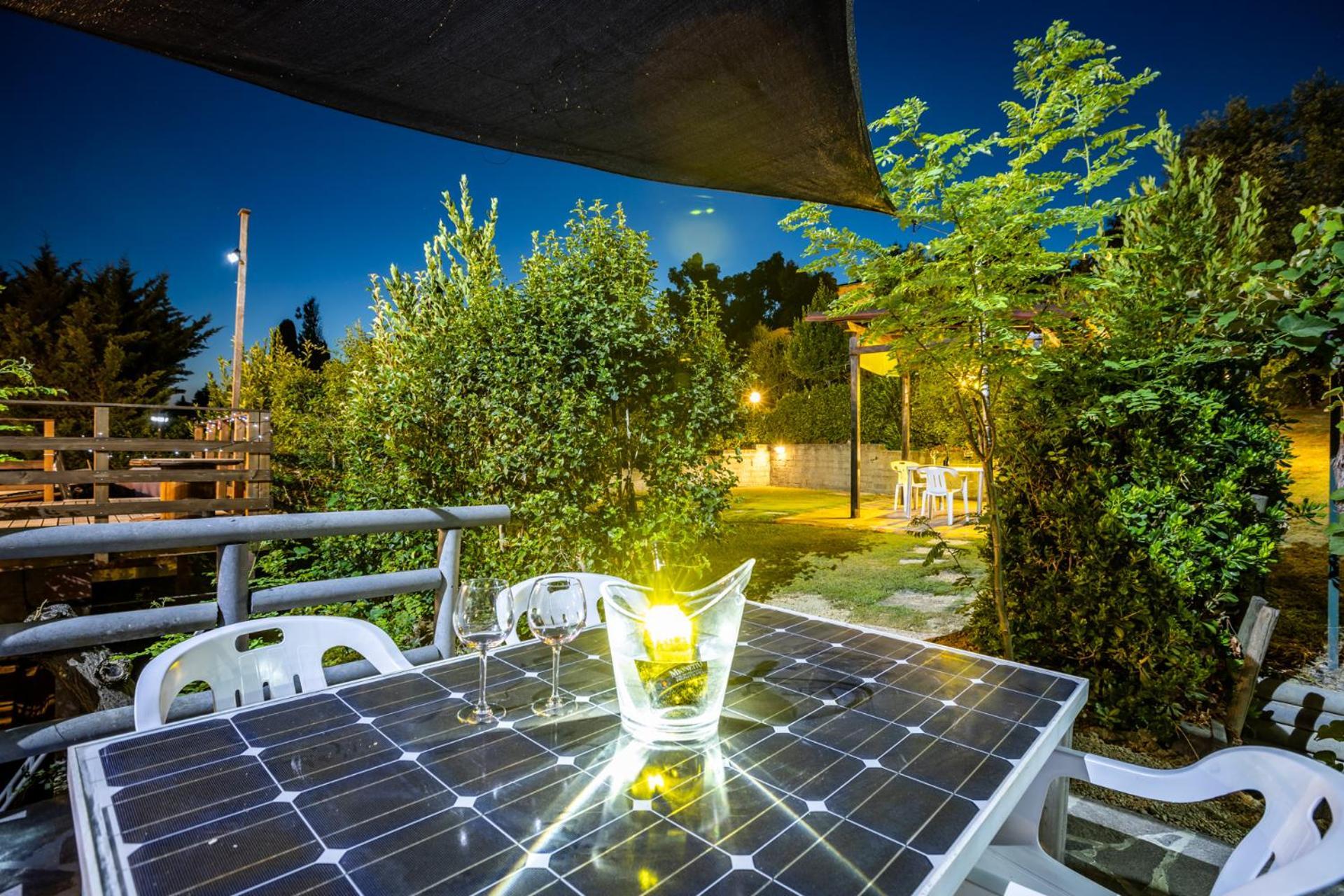 Sole Verde Green House Terricciola Экстерьер фото